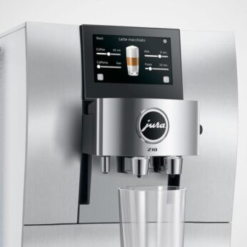 Espresso apparaat Z10 Piano White EB Jura - Afbeelding 8