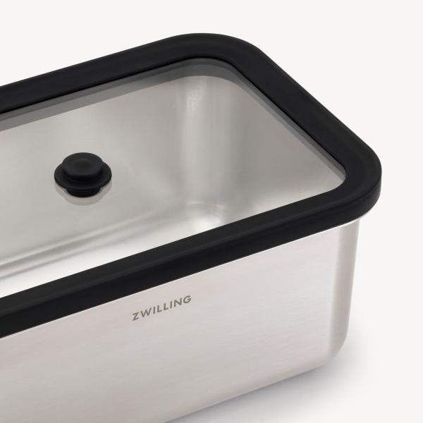 Fresh&Save vacuüm bewaardoos S RVS Zwilling - Afbeelding 4