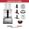 Keukenmachine 5200XL mat chroom Magimix - Afbeelding 3