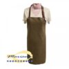 Schort leer Olive Buffel - Afbeelding 2
