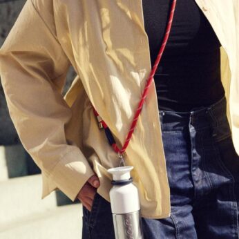 Dopper Cord Sage Silver Red Dopper - Afbeelding 2