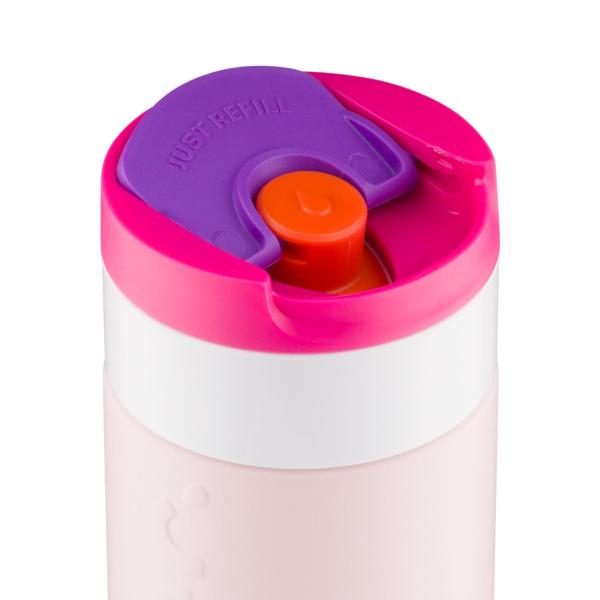 Travel Mug 400ml Berry Pink Dopper - Afbeelding 2