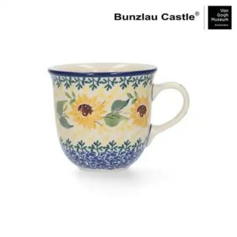 Mok Tulip 200ml Sunflowers VGM Bunzlau Castle
