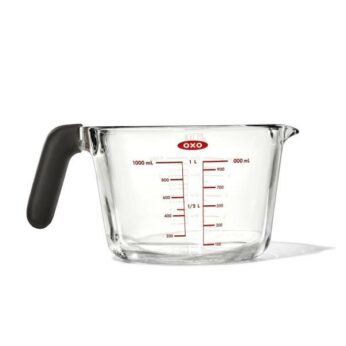 Maatbeker glas 1 liter OXO - Afbeelding 2