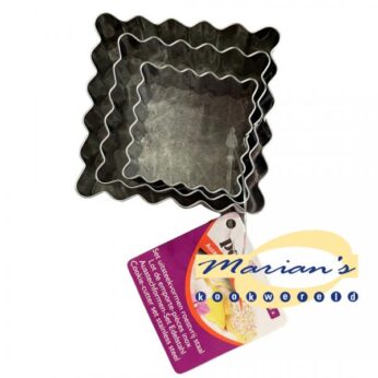 Uitsteekset vierkant 3dlg Patisse - Afbeelding 2