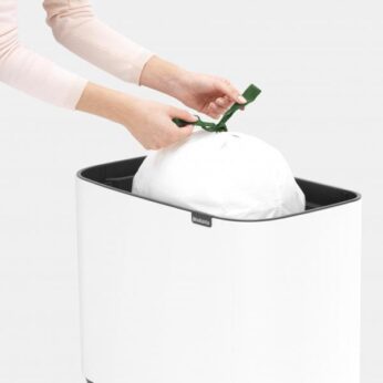 Touch Bin Bo 36 ltr. wit Brabantia - Afbeelding 2