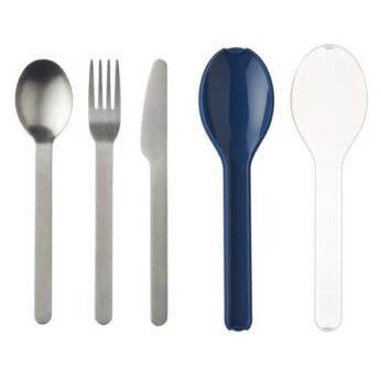 Bestekset= Nordic Denim 3 delig Mepal