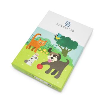 Kindercouvert Huisdieren 4dlg rvs - Afbeelding 2