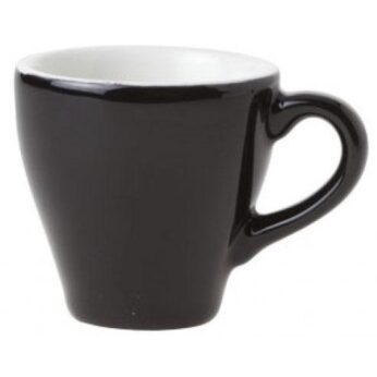 Espressokop Barista zwart