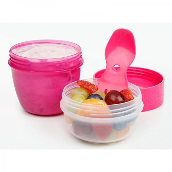 Snackdoos To-Go Snack Capsule assorti 515ml Sistema - Afbeelding 3