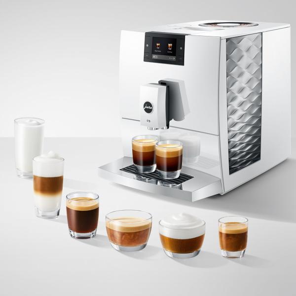 Espresso apparaat C9 EA piano whiteJura - Afbeelding 8