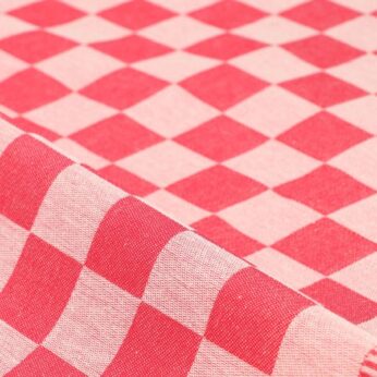 Handdoek Block Red Bunzlau Castle - Afbeelding 2