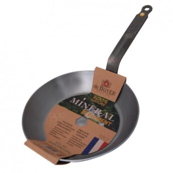 Koekenpan 24cm Mineral B DeBuyer - Afbeelding 2