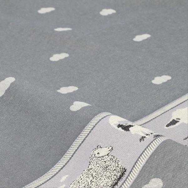 Theedoek Sheep Anthracite Bunzlau Castle - Afbeelding 2