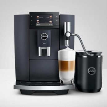 Espresso apparaat E8 Cosmic Black ED Jura - Afbeelding 3