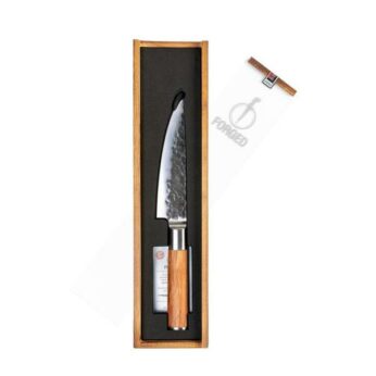 Koksmes 16cm Olive Forged - Afbeelding 3