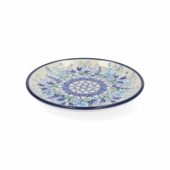 Bordje gebak 16cm Blue Garden Bunzlau Castle - Afbeelding 3
