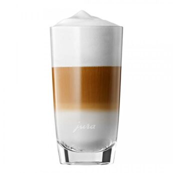 Latte maccchiato glas hoog  Jura