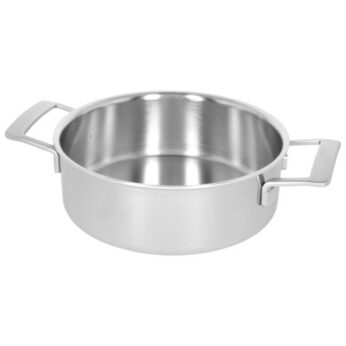 Hapjespan 24cm met 2 grepen Industry-5 Demeyere - Afbeelding 3