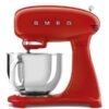Kneedmachine, rood volledig in kleur  Smeg