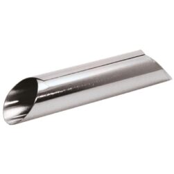 Cannolivormen 6 stuks rvs Patisse