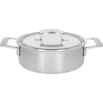 Hapjespan 24cm met 2 grepen Industry-5 Demeyere - Afbeelding 7