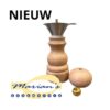 Trechter rvs 4cm Peugeot - Afbeelding 2