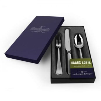 Dessertcouvert Haags Lofje 3dlg. VKB