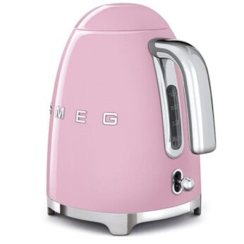 Waterkoker, roze Smeg - Afbeelding 3