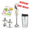 Staafmixer TO-GO 200 Watt Creme Bamix