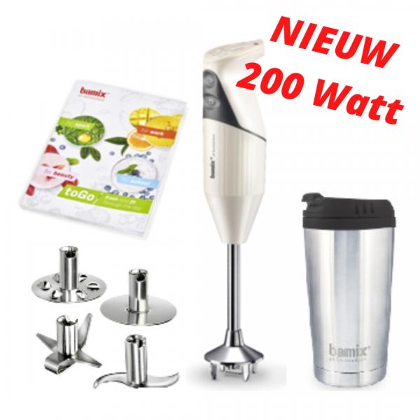 vriendschap Weigering strak Staafmixer TO-GO 200 Watt Creme Bamix - Marians Kookwereld