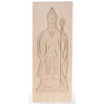 Speculaasplank Sinterklaas 29x11cm