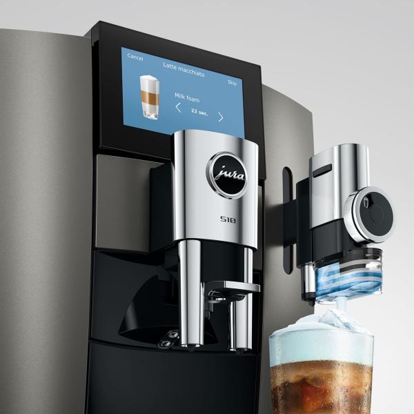 Espresso apparaat S10 Dark Inox Jura - Afbeelding 8