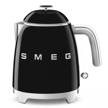 Waterkoker mini, zwart Smeg