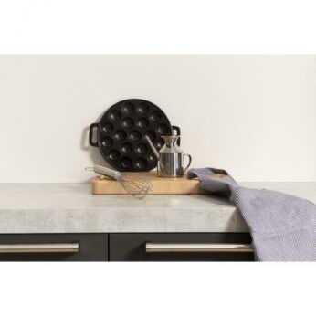 Poffertjesplaat gietijzer Inno Cuisinno - Afbeelding 4