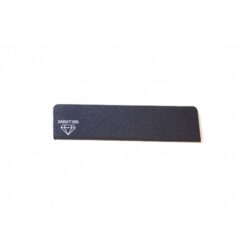 Mesbeschermer zwart 145x35mm Sabatier