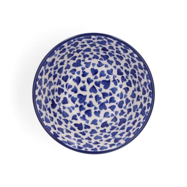 Kom 450ml Dancing Hearts Bunzlau Castle - Afbeelding 2