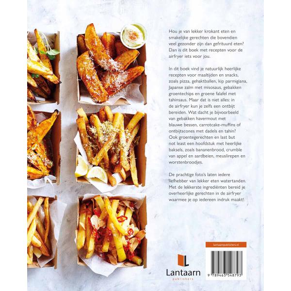 Airfryer, het complete kookboek - Afbeelding 2