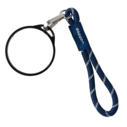 Wrist Cord Black Mug Ring - Midnight Silver Dopper