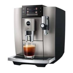 Espresso apparaat E8 Midnight silver ED Jura