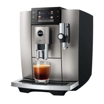 Espresso apparaat E8 Midnight silver ED Jura