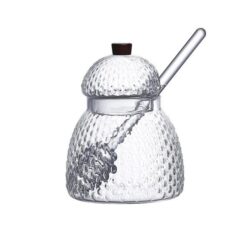 Honingpot met honinglepel Point Virgule