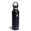 Drinkfles Standard Mouth 621ml Black Hydro Flask - Afbeelding 2