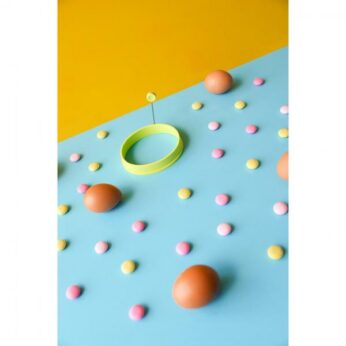 Eibakring silicone rond met steeltje Dotz - Afbeelding 2