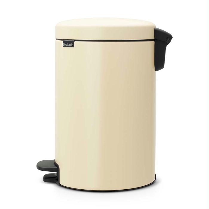 Pedaalemmer 12 ltr.Almond NI Brabantia - Afbeelding 2