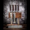 Messenblok Walnoot magnetisch Style de Vie - Afbeelding 2