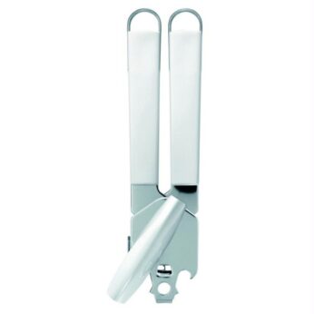 Blikopener wit met ophangoog Brabantia