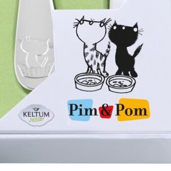Kindercouvert Pim Pom 4 dlg. VKB - Afbeelding 2