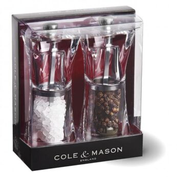 Peper+zoutmolenset Crystal Cole & Mason - Afbeelding 2