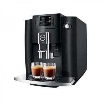 uc Espresso apparaat E6 Piano Black EB - Afbeelding 5